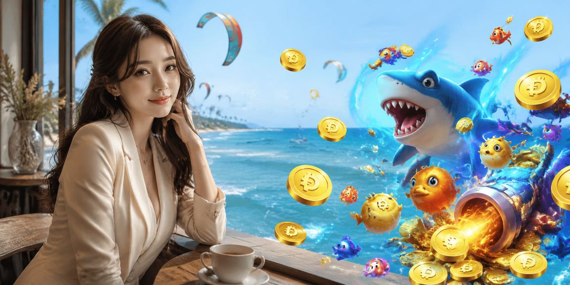 Người chơi tại Mũi Né trải nghiệm game câu cá trực tuyến trên điện thoại