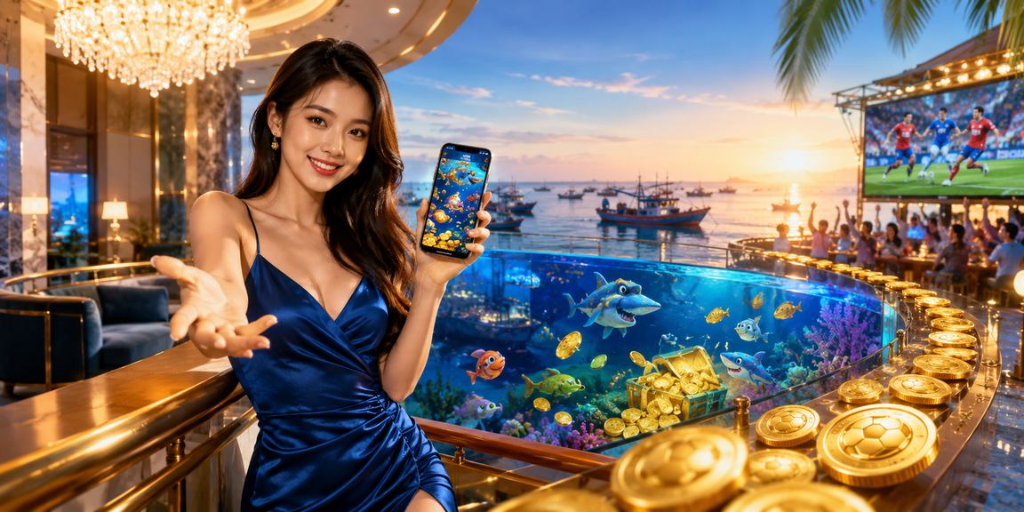 Người dùng trải nghiệm casino di động trên bãi biển Mũi Né với thiết bị được bảo mật